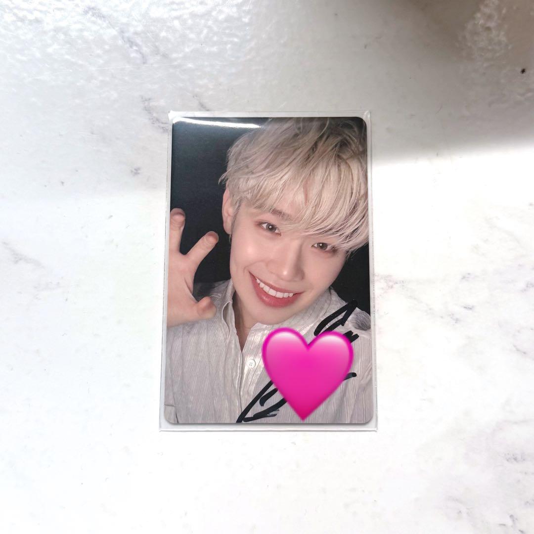 ZEROBASEONE never say never 直筆サイントレカ テレ