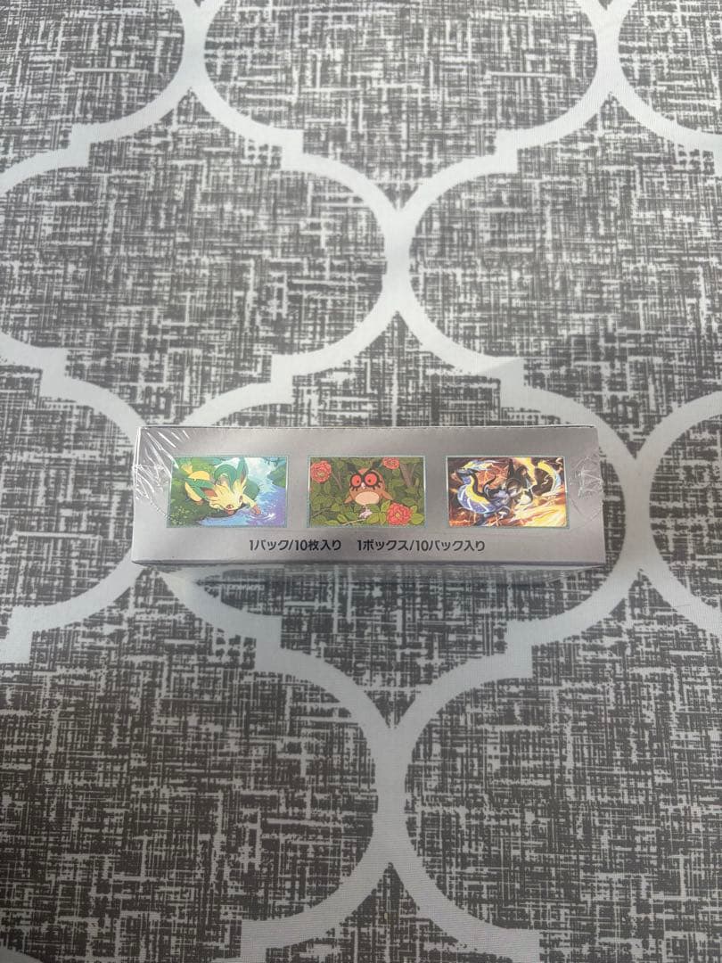 シュリンク付き テラスタル メガドリーム メガブレイブ