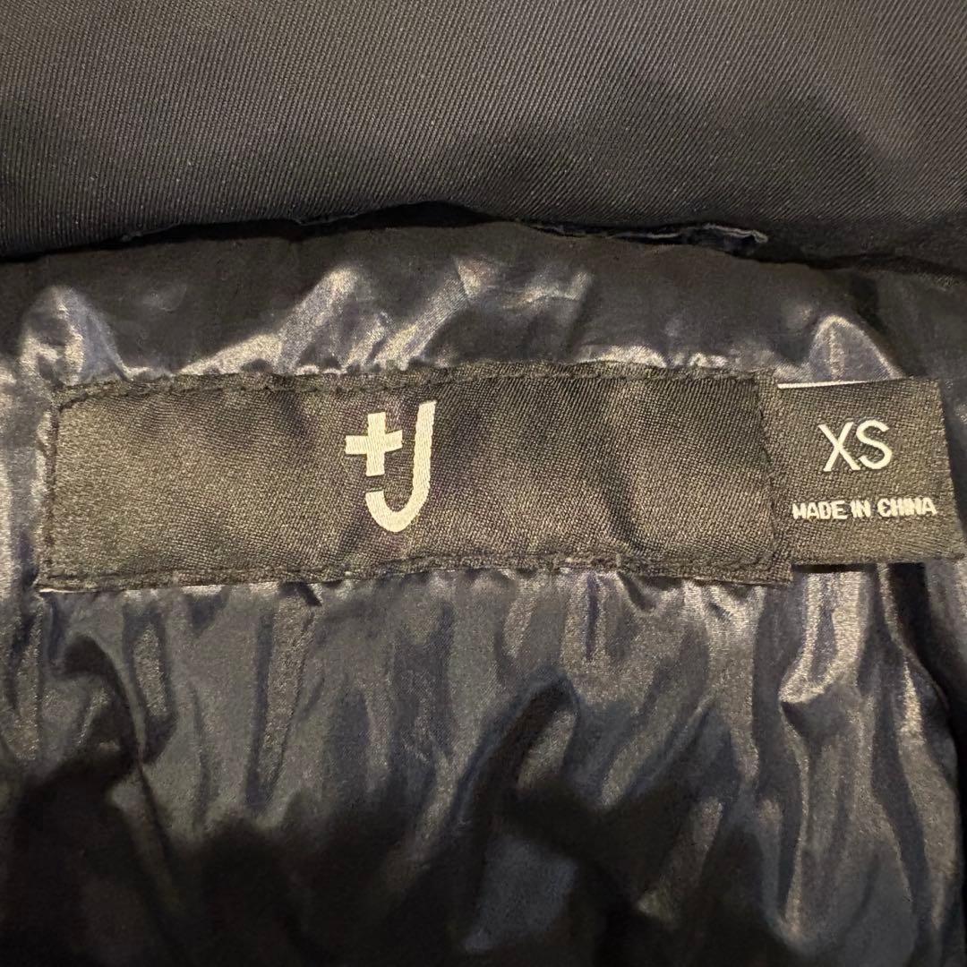 ＋J ユニクロ　UNIQLO ハイブリッドダウンショートコート　XS