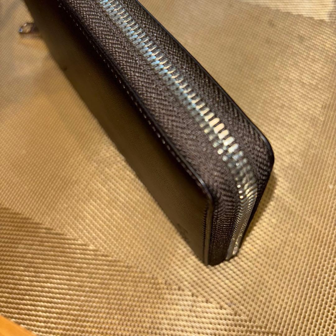 【新品】POLO RALPH LAUREN、長財布、濃ブラウン②