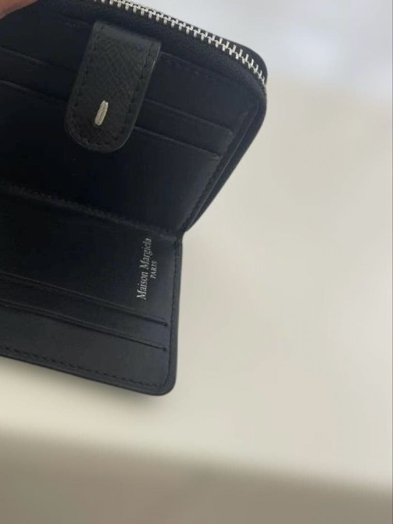 Maison Margiela カードケース財布 ブラック
