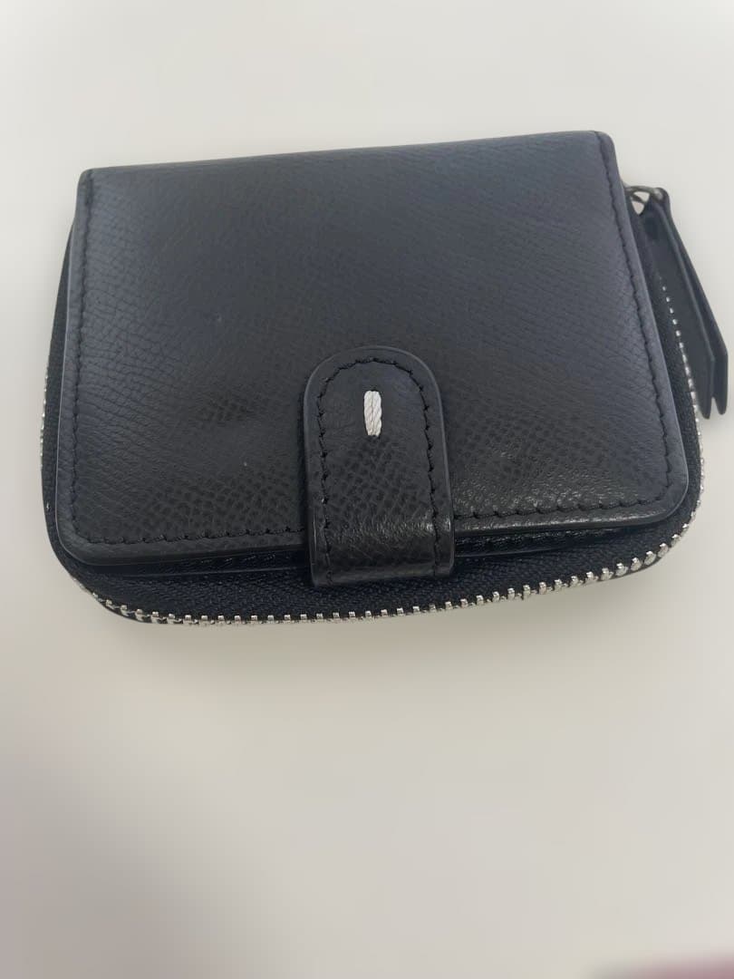 Maison Margiela カードケース財布 ブラック