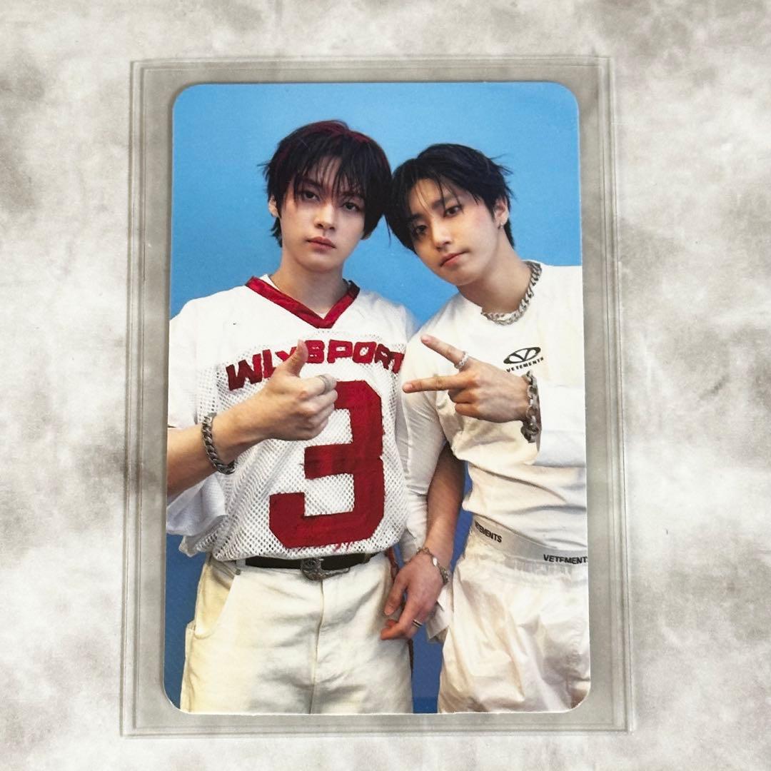 StrayKids スキズ　karma アメリカ特典　walmart リノ　ハン