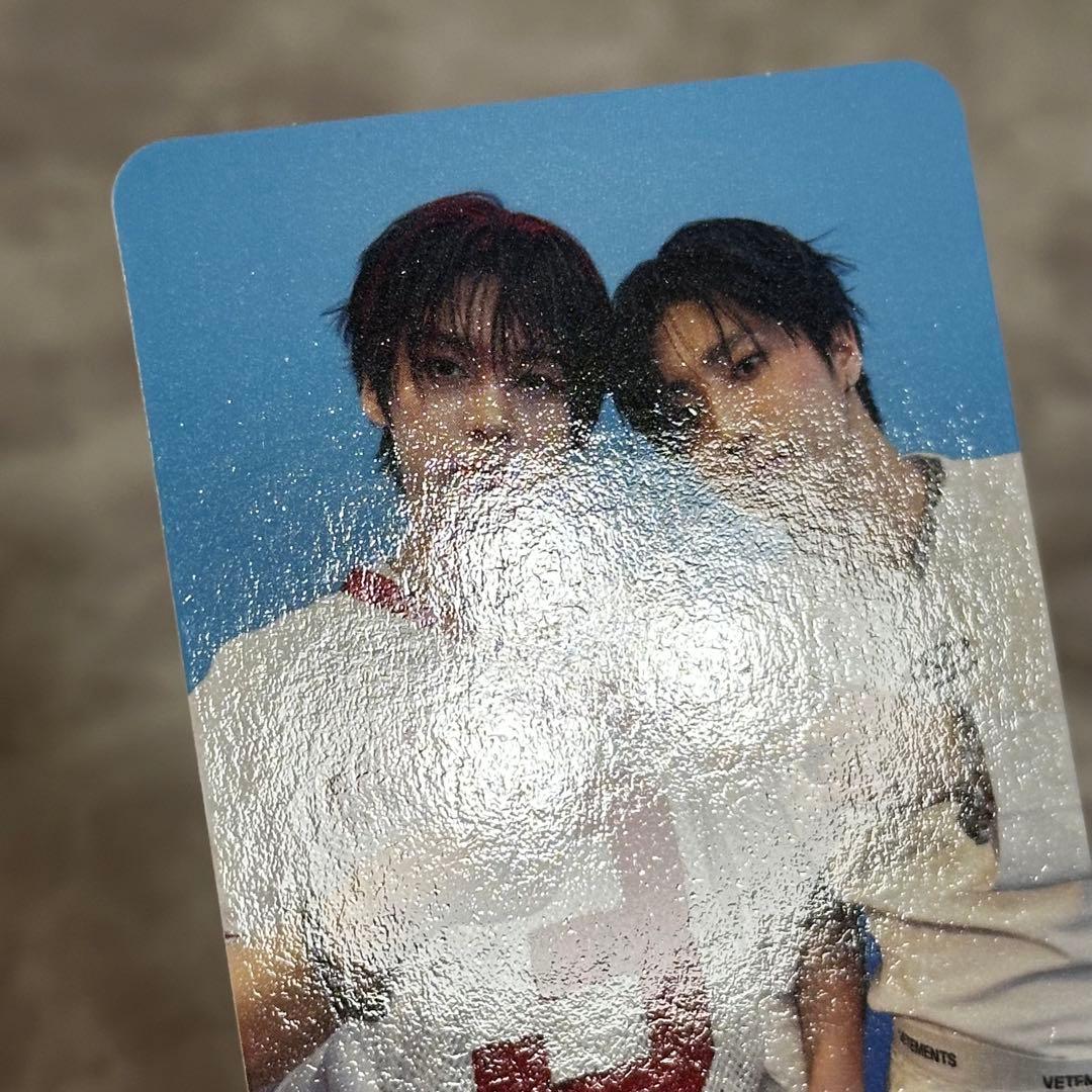 StrayKids スキズ　karma アメリカ特典　walmart リノ　ハン