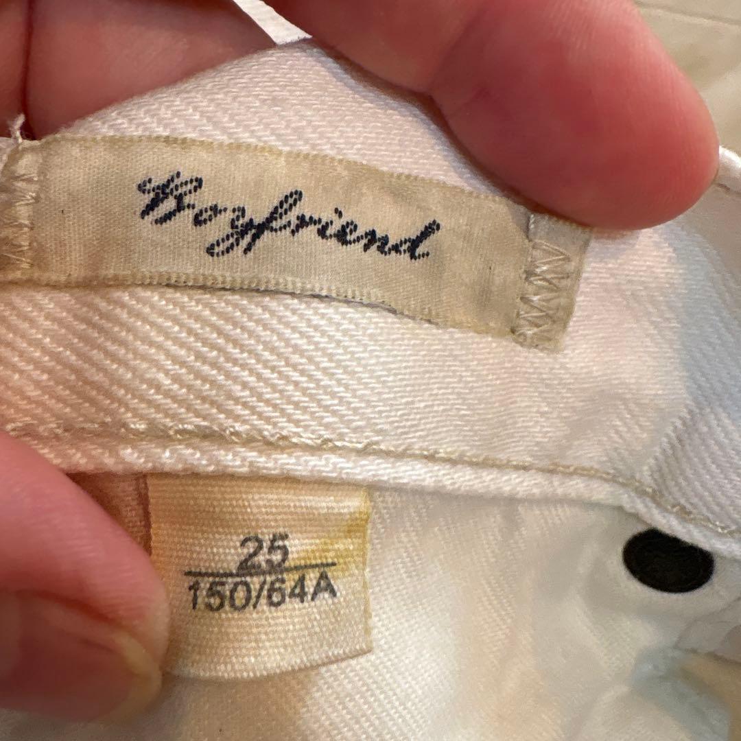 希少 生産中止 DENIM & SUPPLY ラルフローレン クラッシュデニム