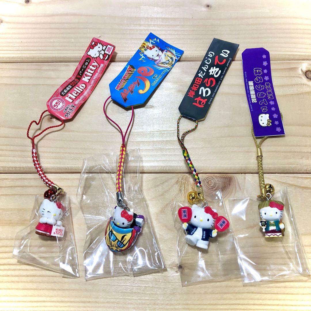 【希少品】ハローキティ　43個セット　根付け　ストラップ等　日本限定　ダニエル