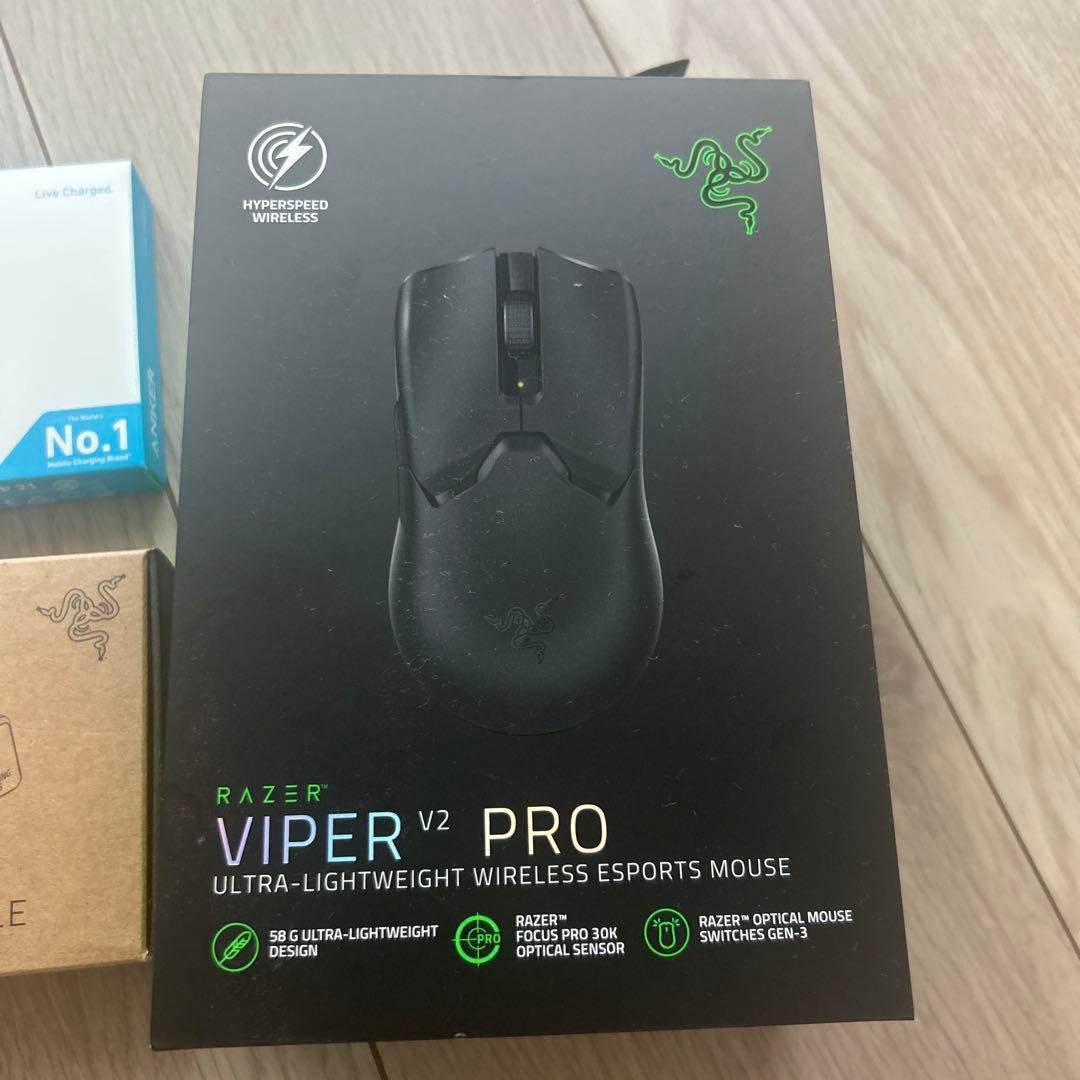 マウス・トラックボール RazerViperV2Pro HYPELESSDONGLENG ANKER