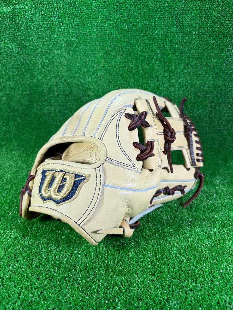 ウィルソン　ウィルソンスタッフ　硬式　内野手　87型　キップレザー