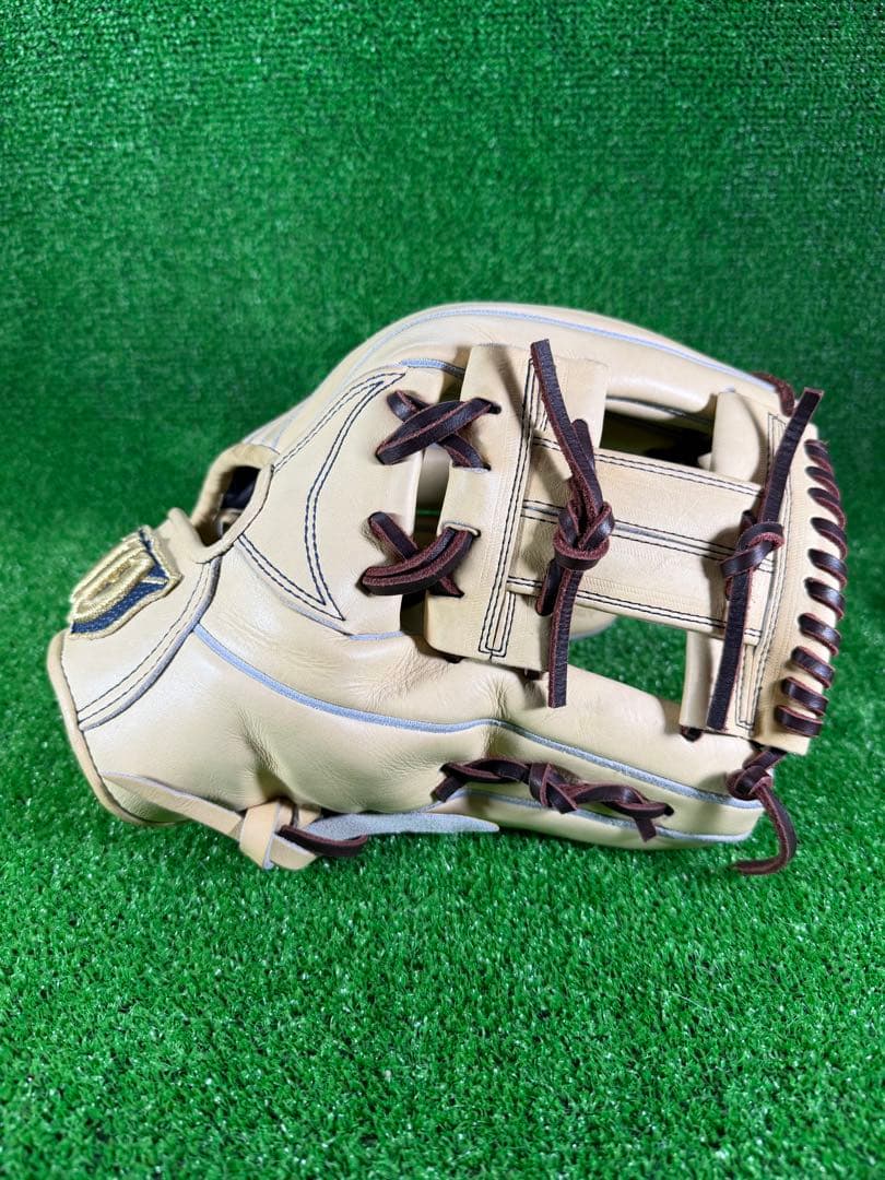 ウィルソン　ウィルソンスタッフ　硬式　内野手　87型　キップレザー