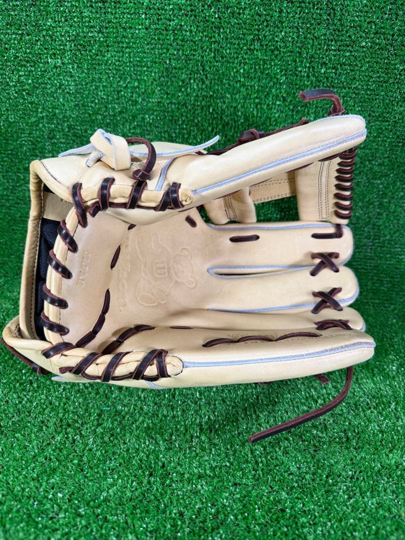 ウィルソン　ウィルソンスタッフ　硬式　内野手　87型　キップレザー