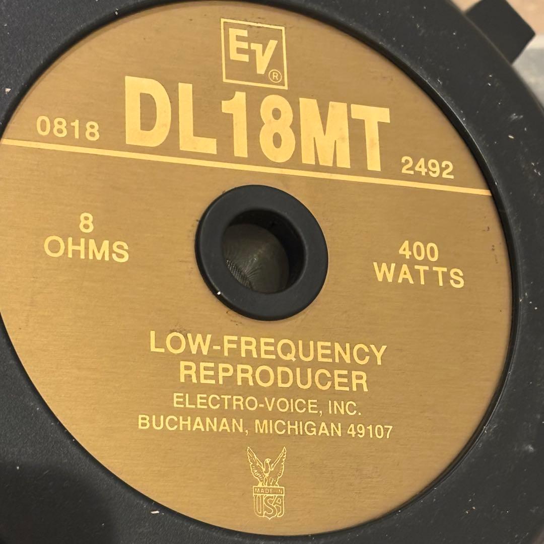 Electro-Voice DL18MT 18インチ