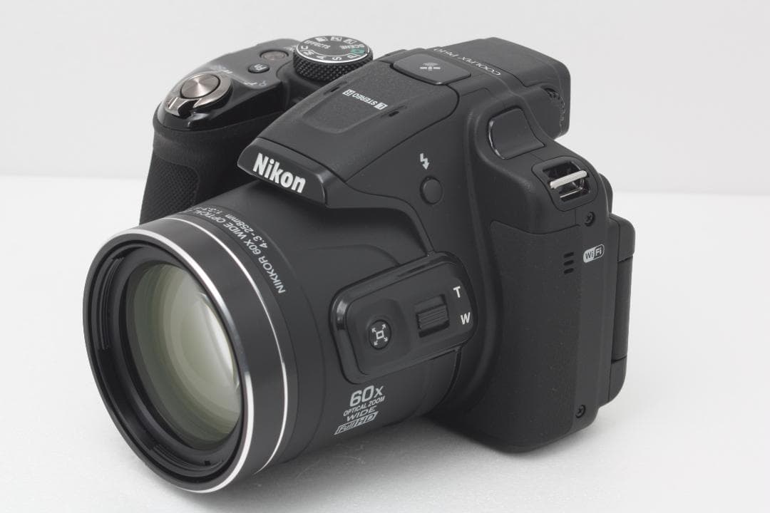 ニコン Nikon COOLPIX P610 ブラック 完動品 #351c