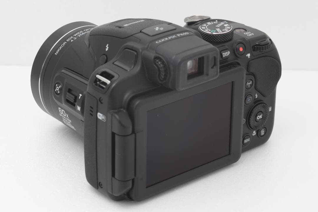 ニコン Nikon COOLPIX P610 ブラック 完動品 #351c