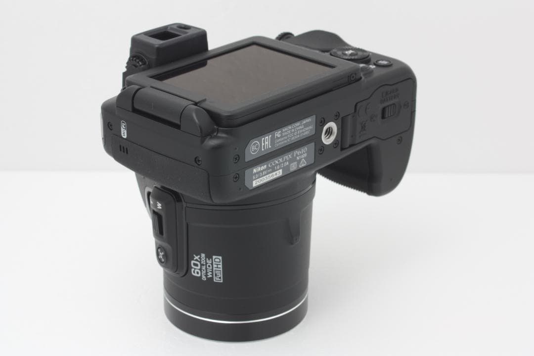 ニコン Nikon COOLPIX P610 ブラック 完動品 #351c