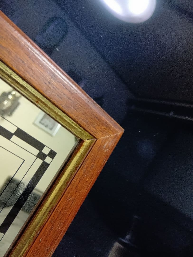 1980's 非売品　ノベルティ　グレンモーレンジ　10年　パブミラー