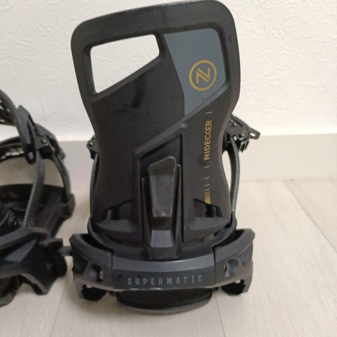 スノーボード NIDECKER SUPERMATIC BLACK 23-24 M