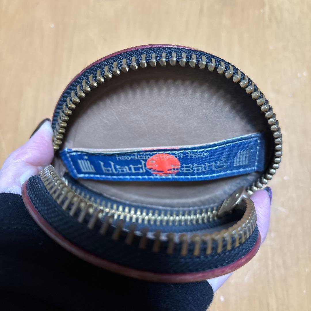 Blackmeans レザーケース　RED