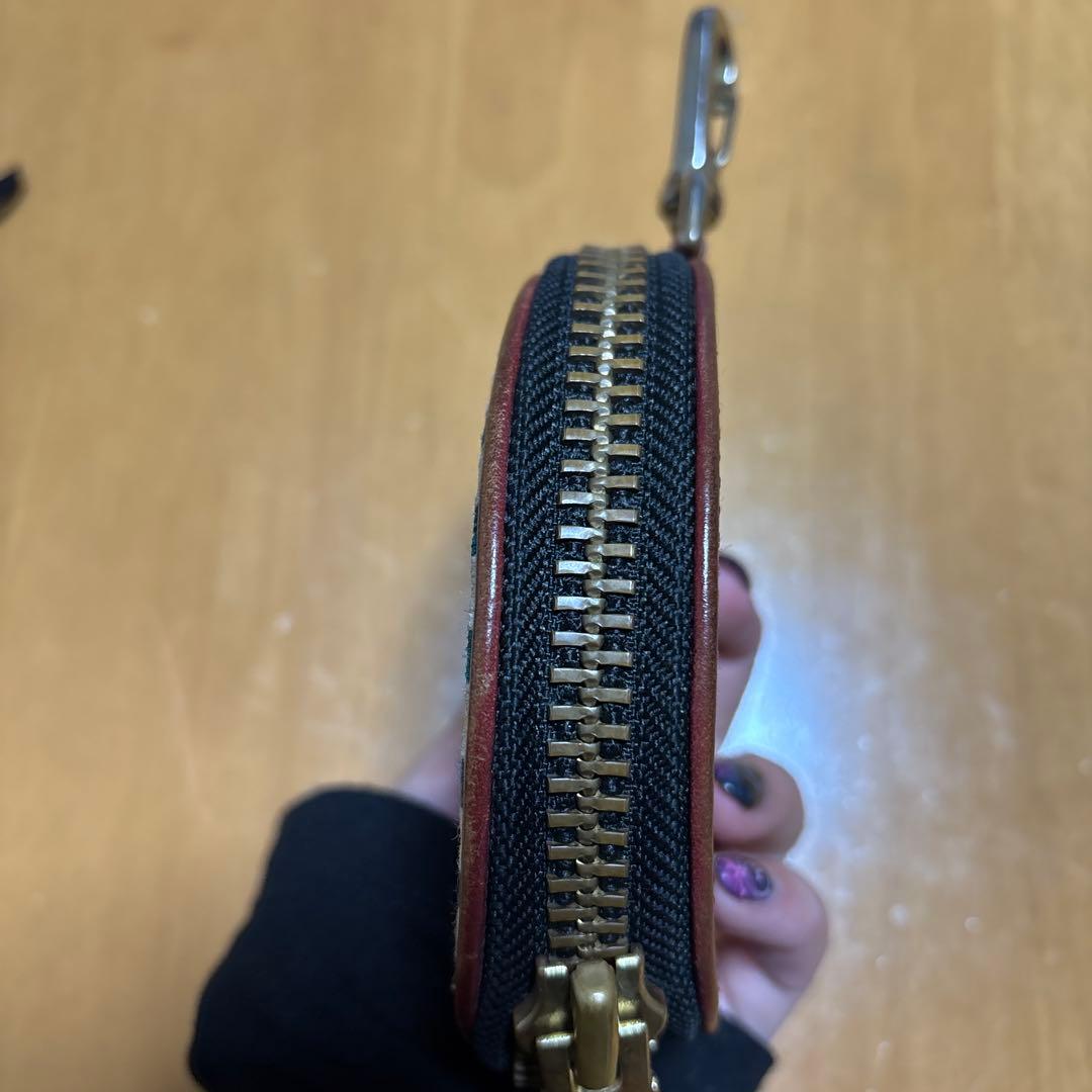 Blackmeans レザーケース　RED