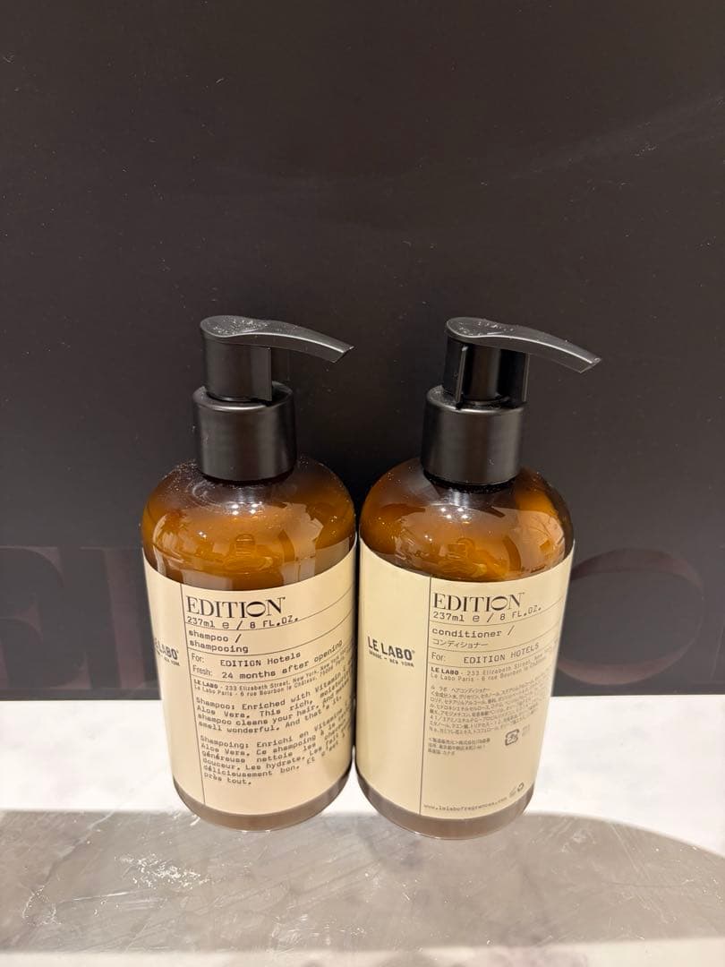 LE LABO EDITION シャンプー・コンディショナーセット
