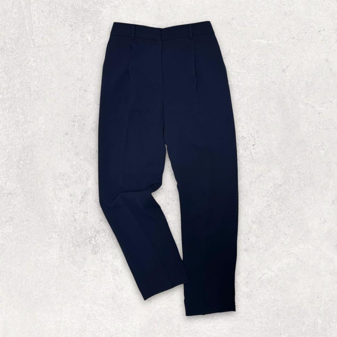 【美品】PLST トリアセブレンド セットアップ ネイビー S 2024年モデル