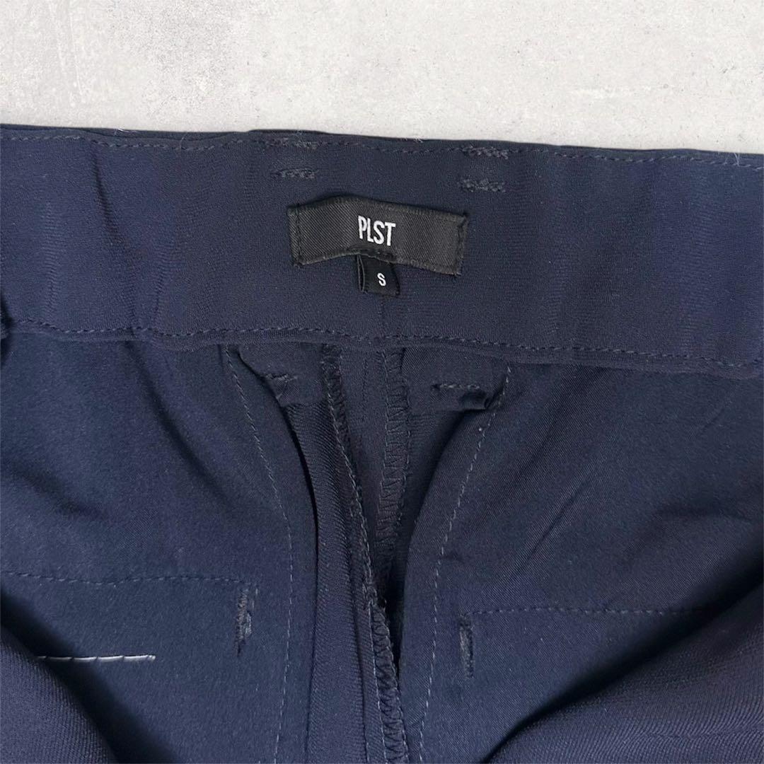 【美品】PLST トリアセブレンド セットアップ ネイビー S 2024年モデル