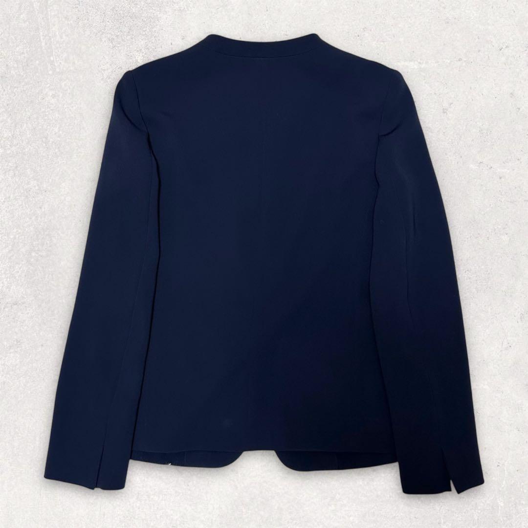 【美品】PLST トリアセブレンド セットアップ ネイビー S 2024年モデル