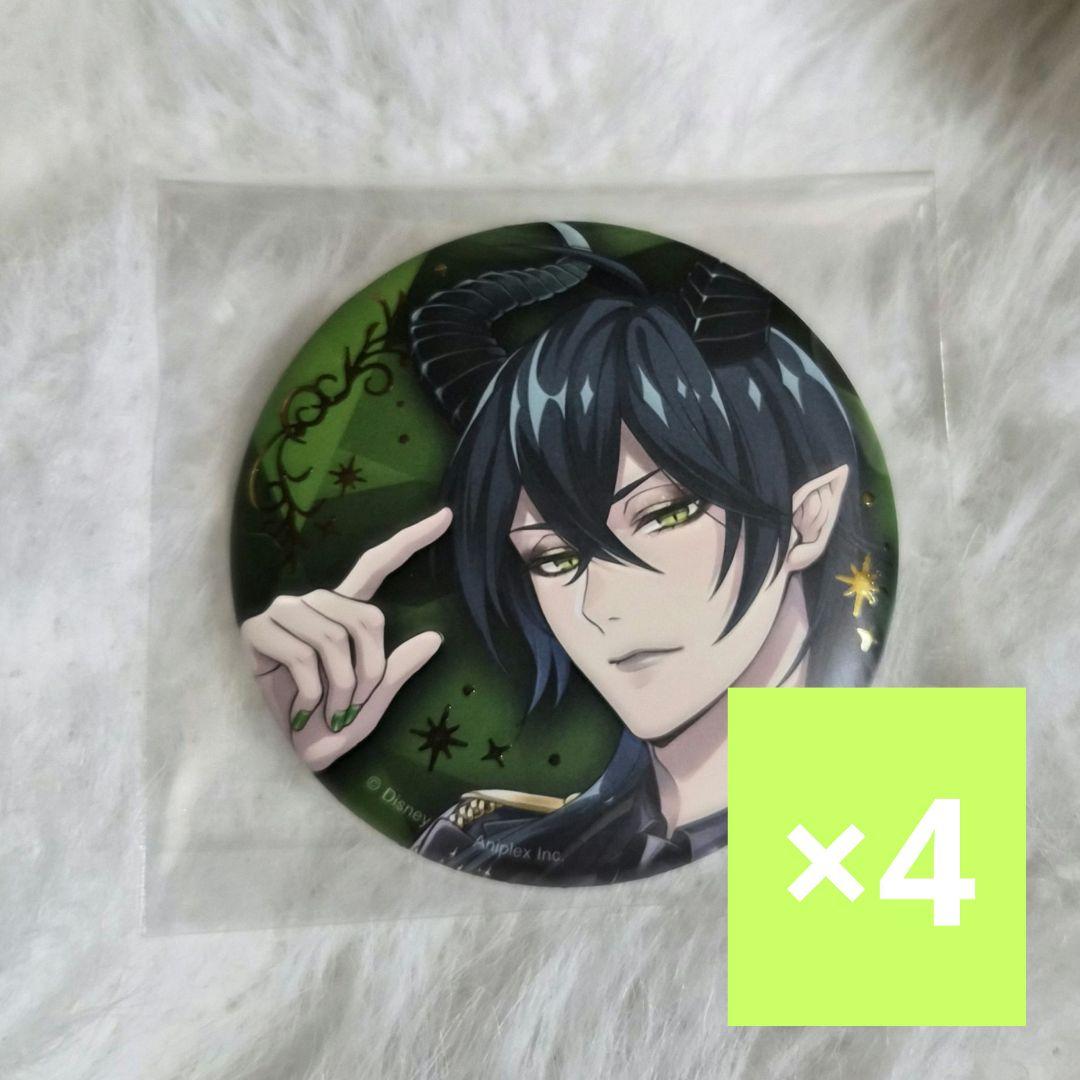 ツイステ ブレイジングジュエル 缶バッジ マレウス