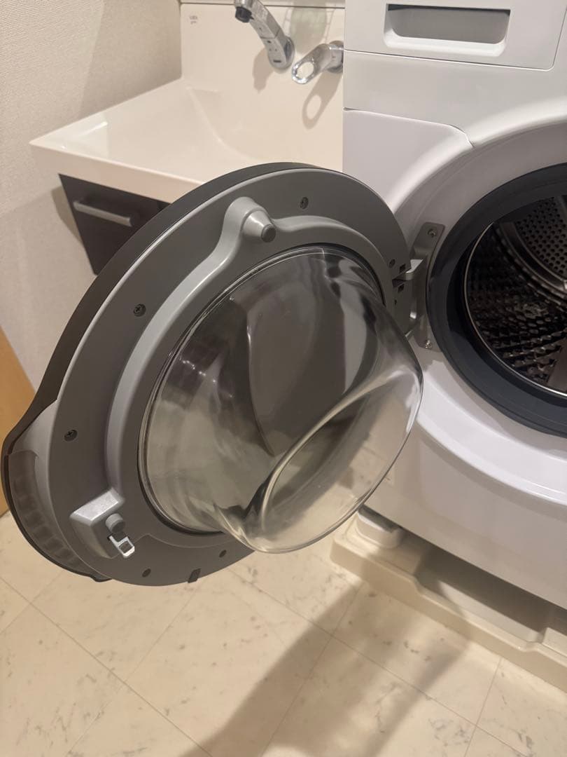 2025年製 ドラム式洗濯機 洗剤自動投入タイプ 左開き