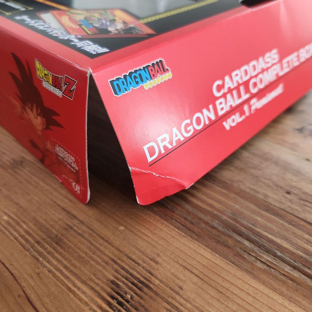 ☆超希少☆　ドラゴンボールカードダス COMPLETE BOX VOL.1