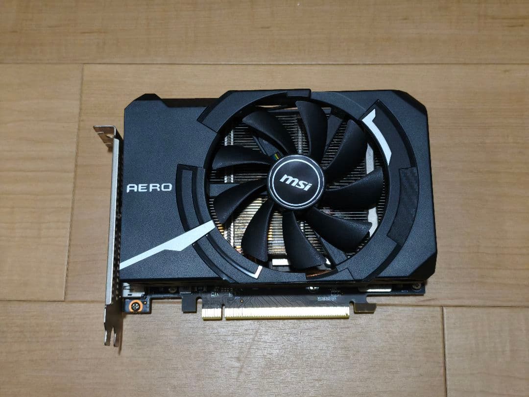 グラフィックボード・グラボ・ビデオカード MSI GeForce RTX 2060 AERO