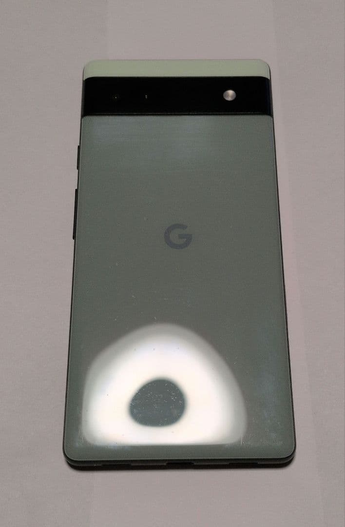 Google Pixel 6a 本体のみ　画面割れ有　その他は概ねきれい