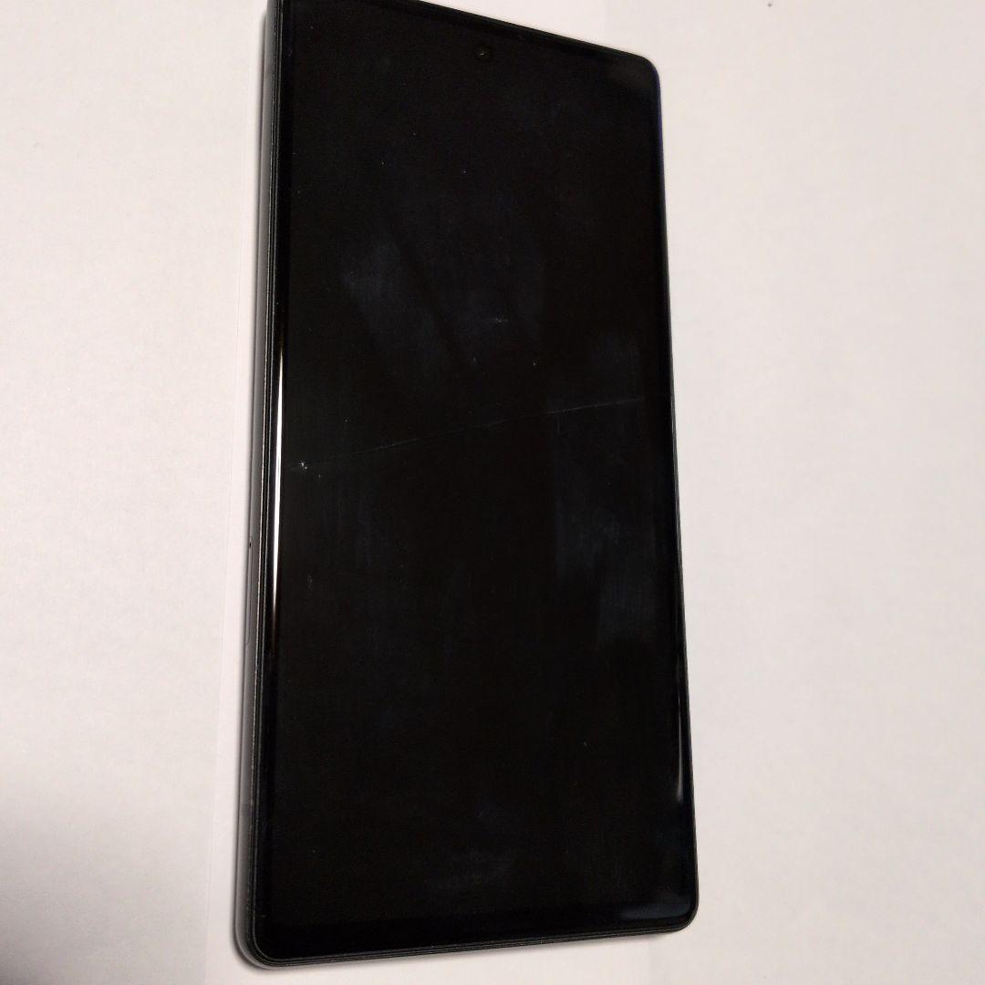 Google Pixel 6a 本体のみ　画面割れ有　その他は概ねきれい