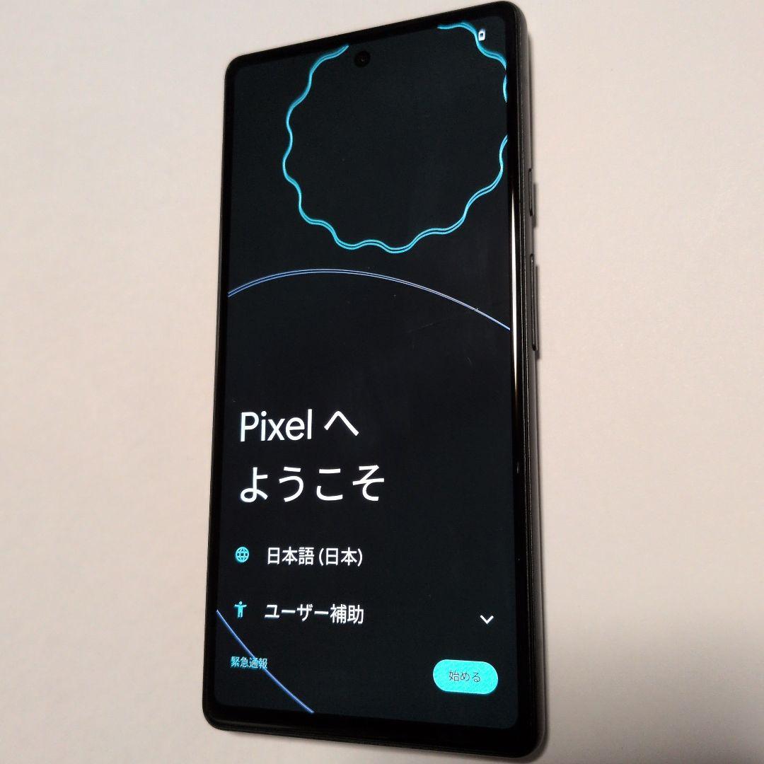 Google Pixel 6a 本体のみ　画面割れ有　その他は概ねきれい