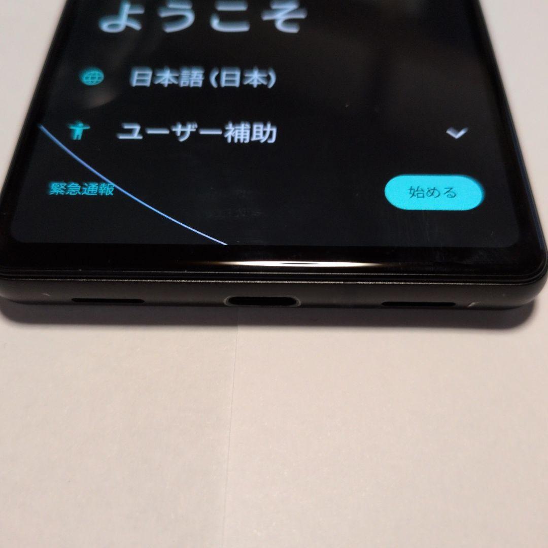 Google Pixel 6a 本体のみ　画面割れ有　その他は概ねきれい