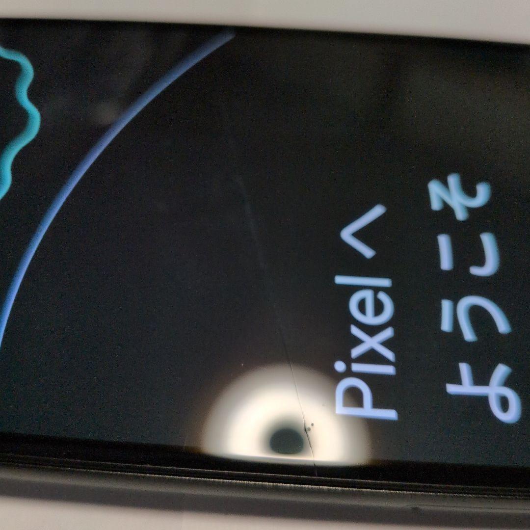 Google Pixel 6a 本体のみ　画面割れ有　その他は概ねきれい