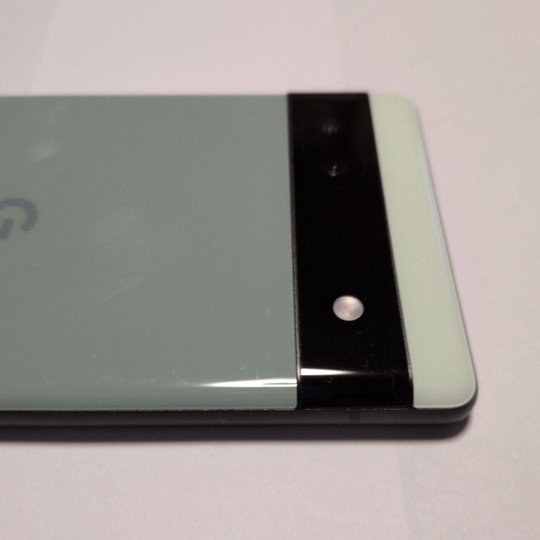 Google Pixel 6a 本体のみ　画面割れ有　その他は概ねきれい