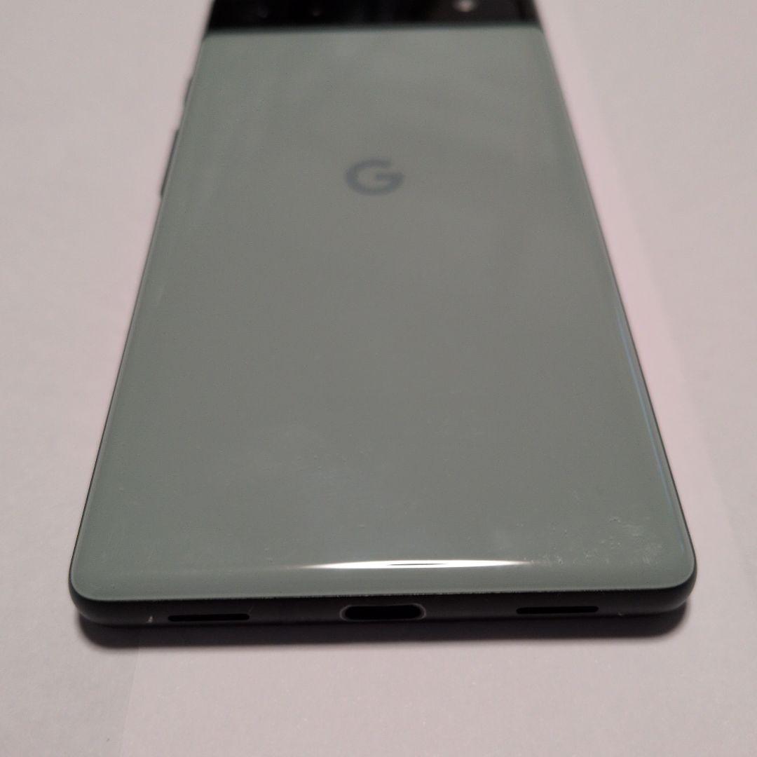 Google Pixel 6a 本体のみ　画面割れ有　その他は概ねきれい