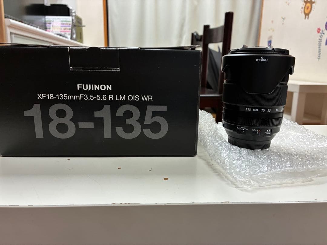 1*9様 FUJINON XF18-135mm F3.5-5.6 R LM OI