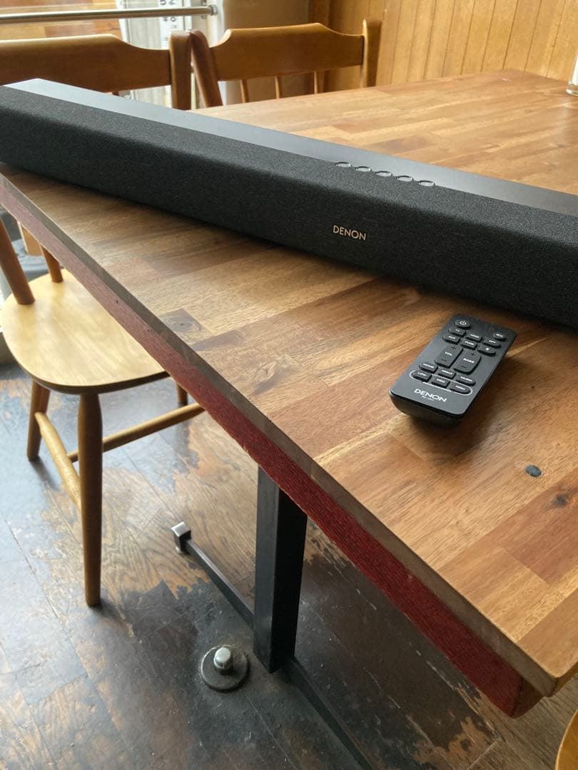 【お値下げ】DENON デノン DHT-S217 ブラック サウンドバー