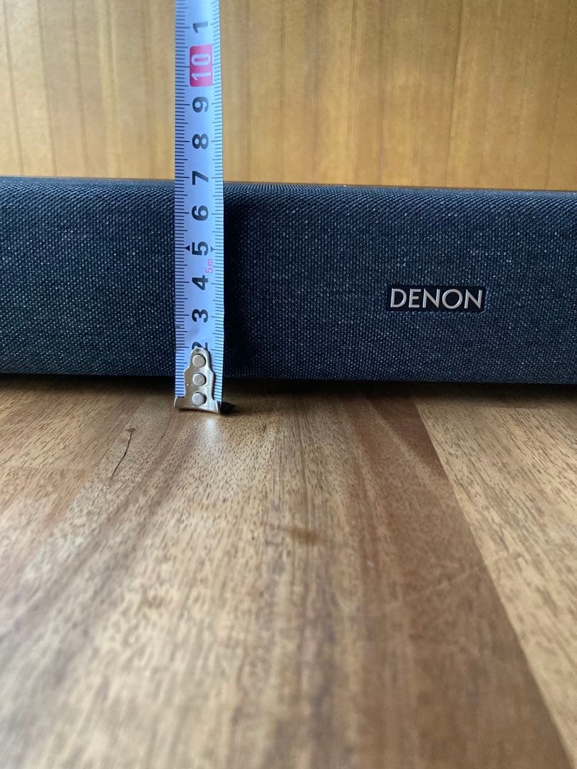 【お値下げ】DENON デノン DHT-S217 ブラック サウンドバー