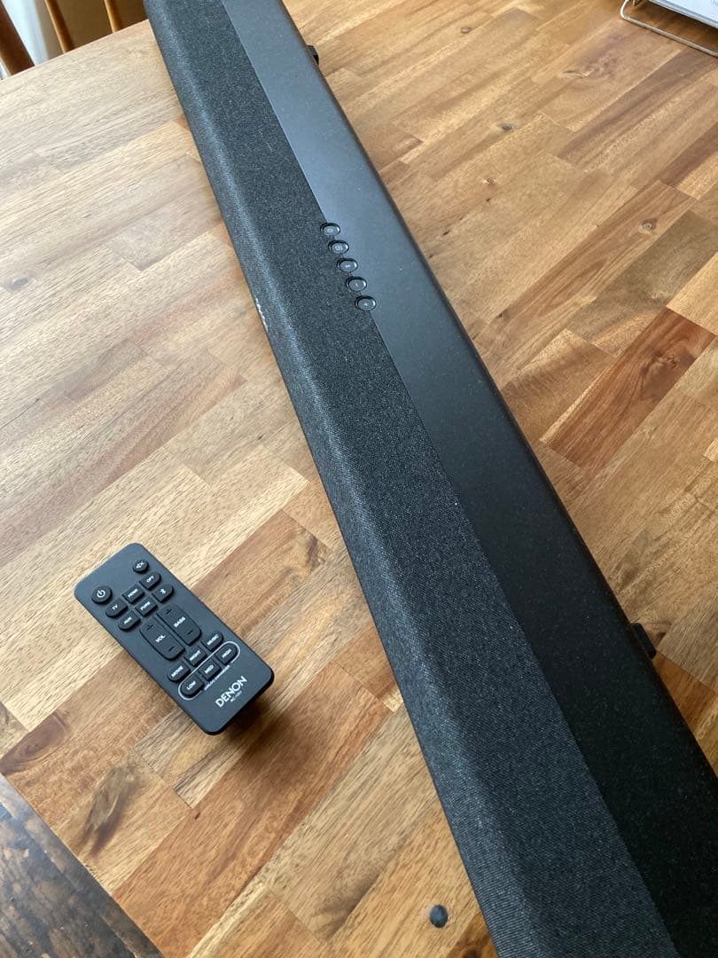 【お値下げ】DENON デノン DHT-S217 ブラック サウンドバー