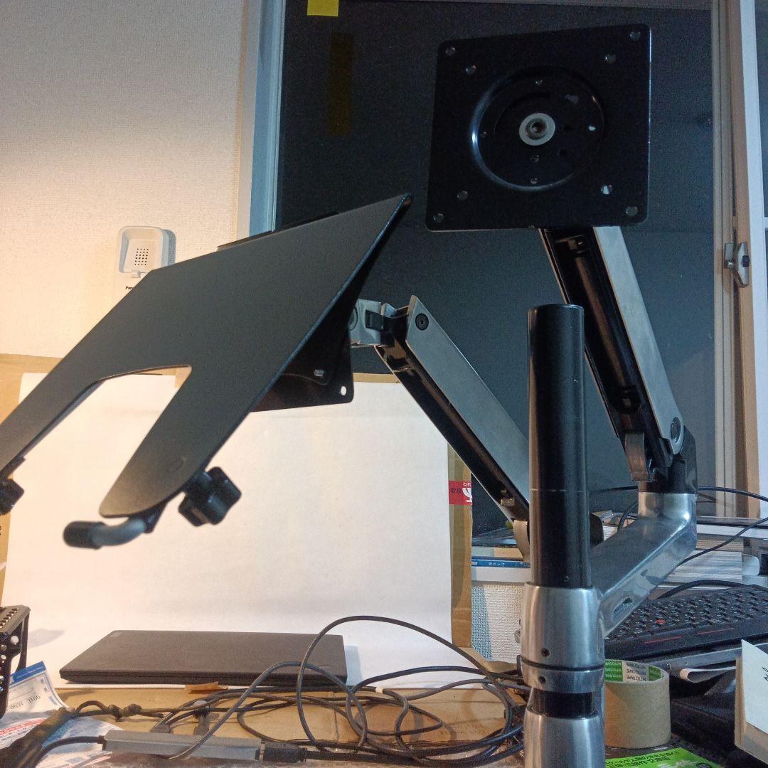 エルゴトロン ERGOTRON LX デュアル ＆ノートブックトレー