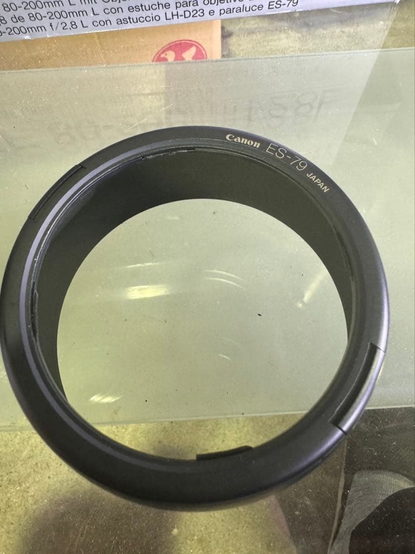 s505 キヤノン EF 80-200mm F2.8L 一眼カメラ用レンズ