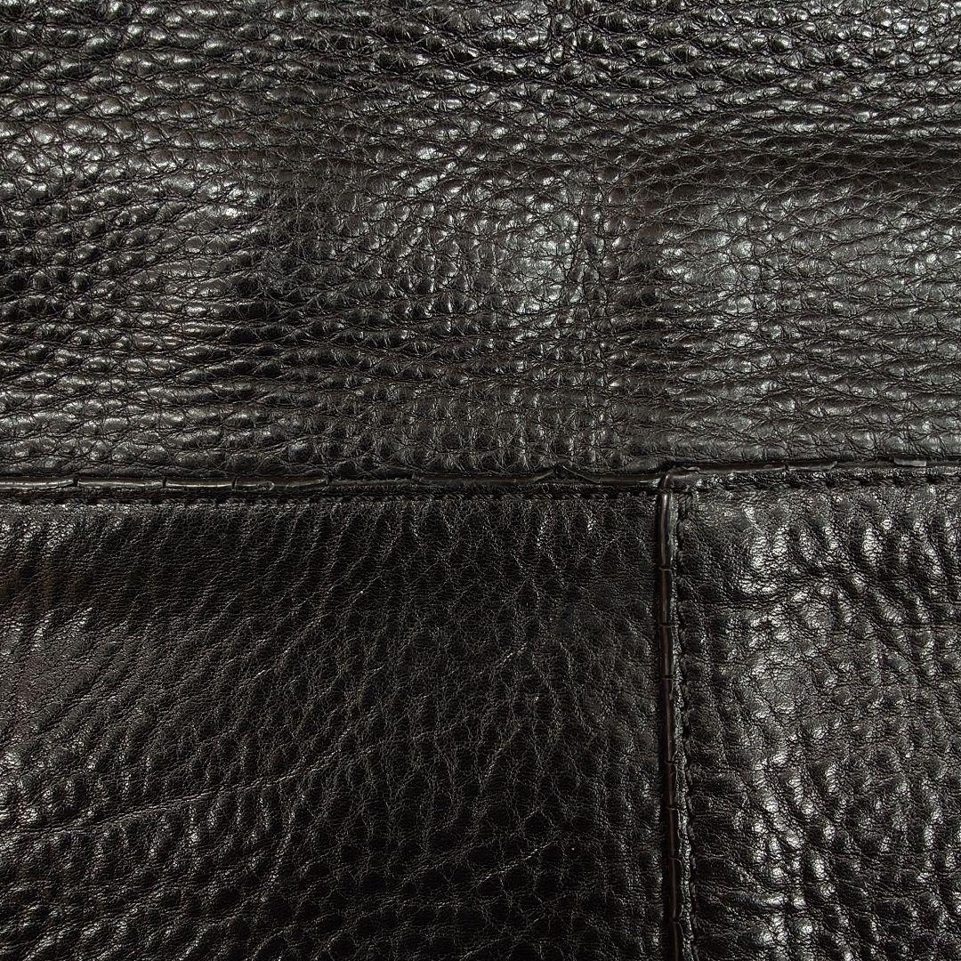 【Y2K】OLD GAP オールドギャップ カウレザー メッセンジャーバッグ 黒