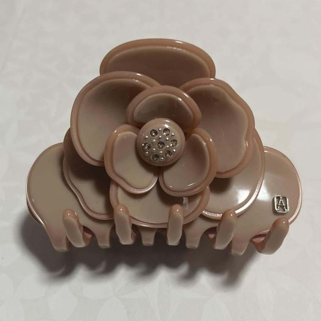 a*i様 【美品】アレクサンドルドゥパリ　ヘアクリップ　カメリア