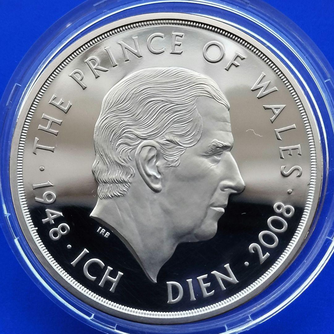 コレクション THE2008UK SilverProof Piedfort Four-Coin