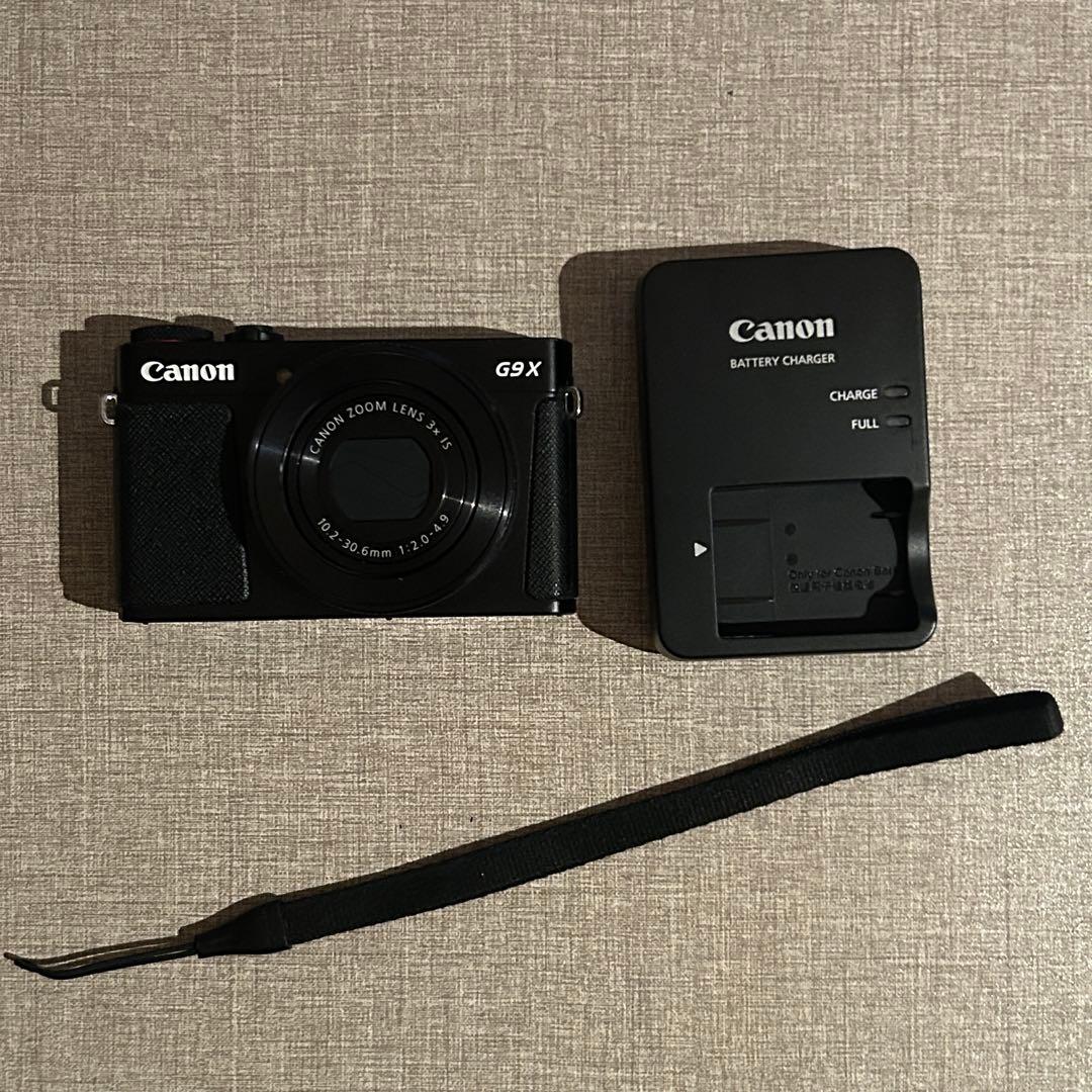 Canon Power Shot G9X MARK2 コンパクトデジタルカメラ