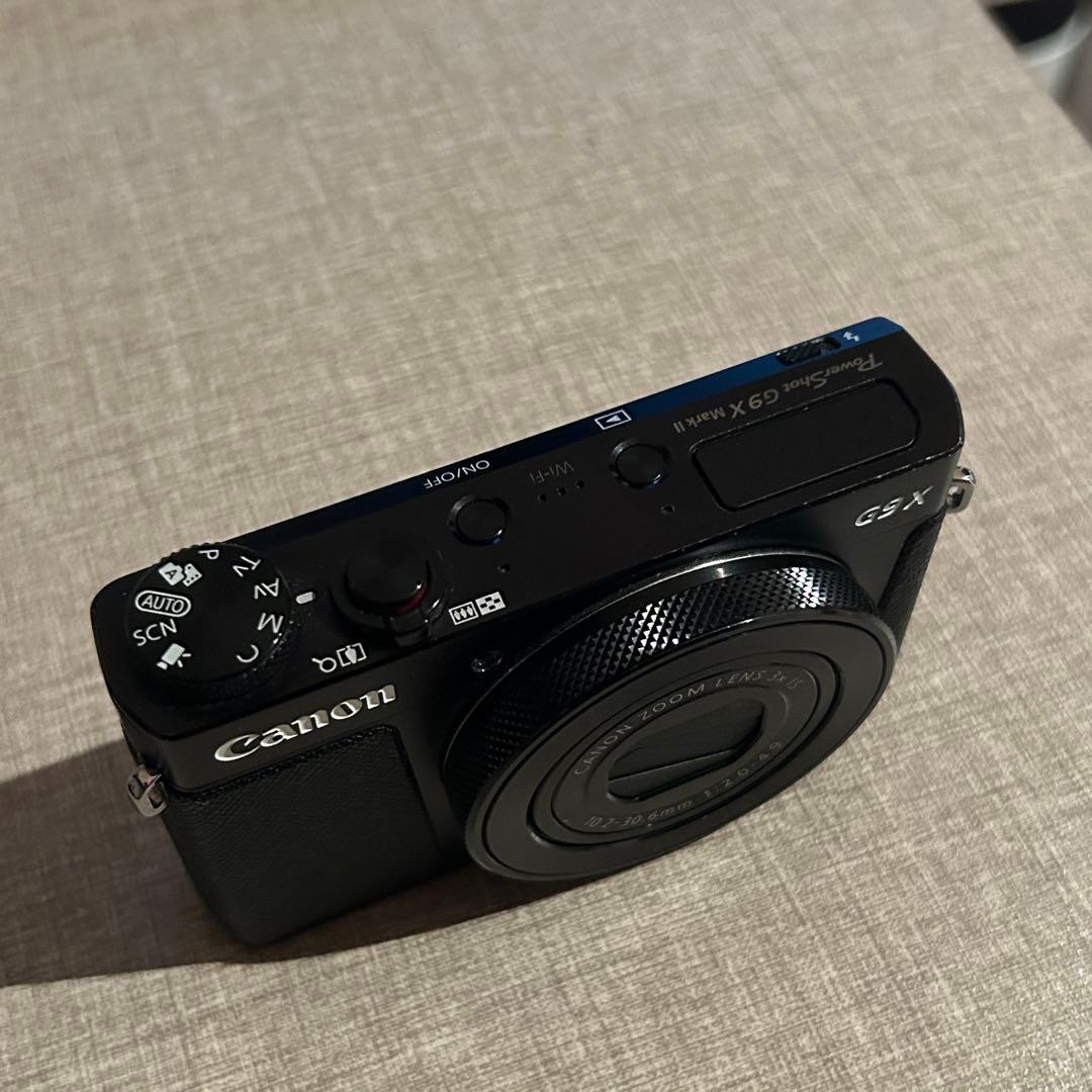 Canon Power Shot G9X MARK2 コンパクトデジタルカメラ