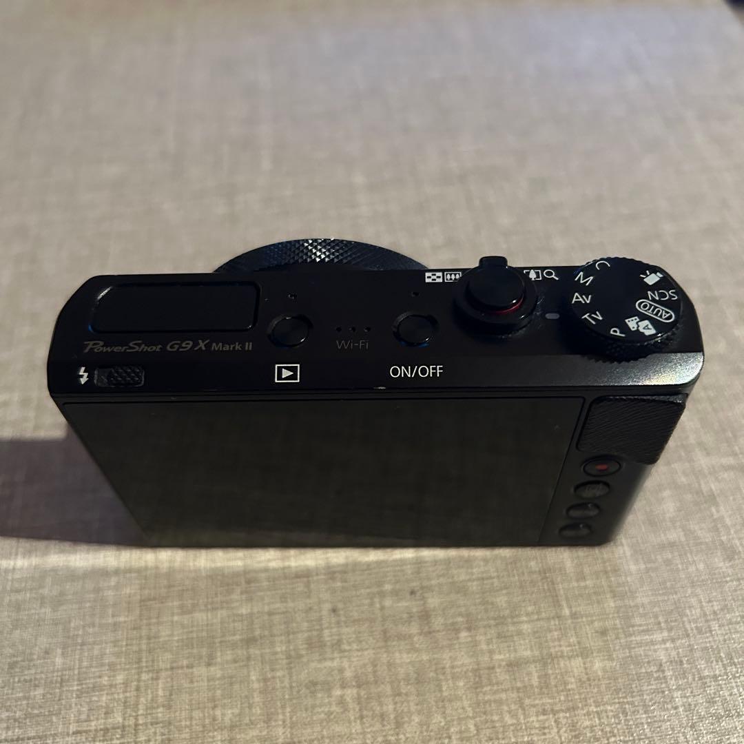 Canon Power Shot G9X MARK2 コンパクトデジタルカメラ
