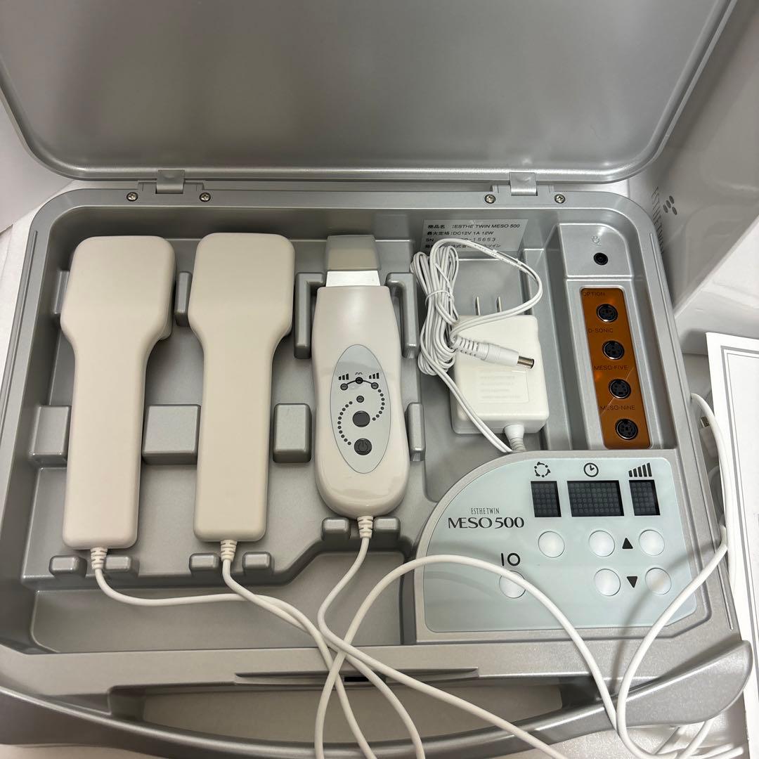 エステツイン MESO500 ホームエステ美容機器 エステ フェイスケア 美顔器